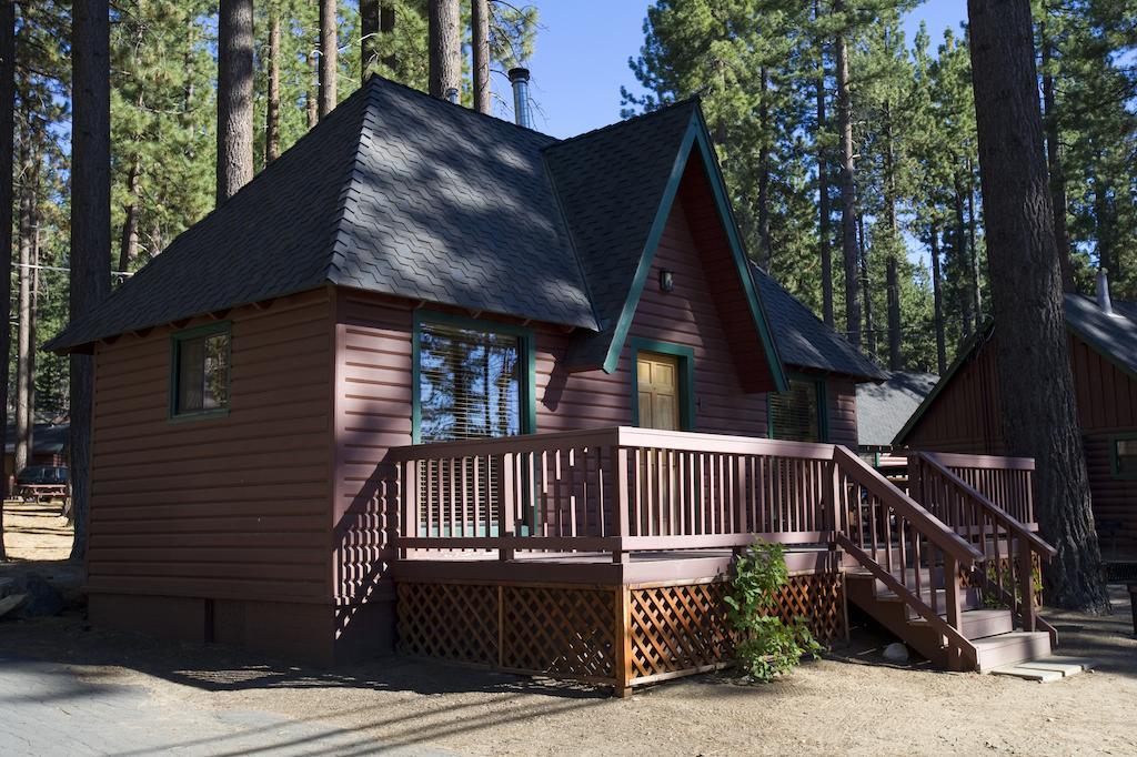 Hôtel The Cabins At Zephyr Cove Extérieur photo