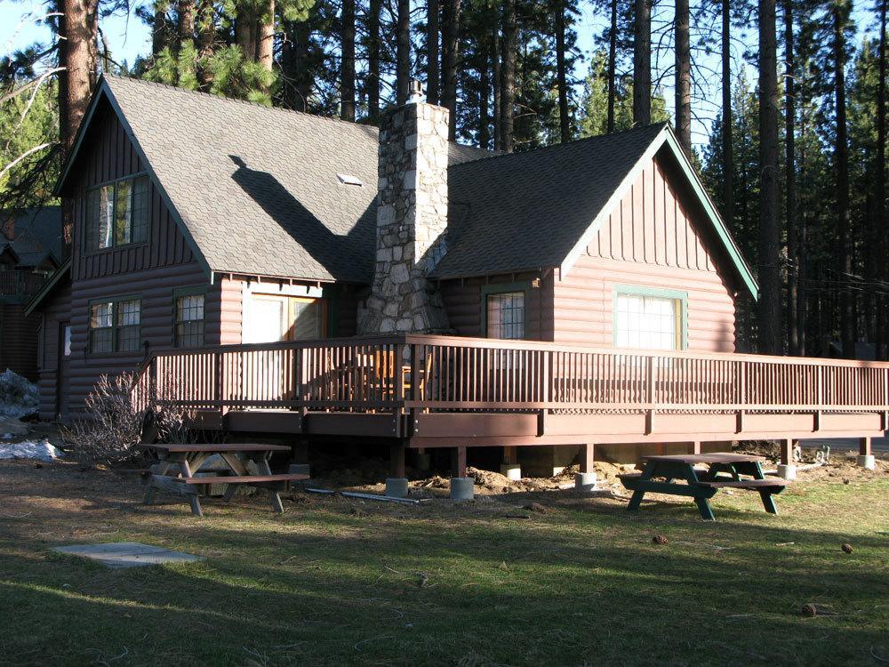 Hôtel The Cabins At Zephyr Cove Extérieur photo