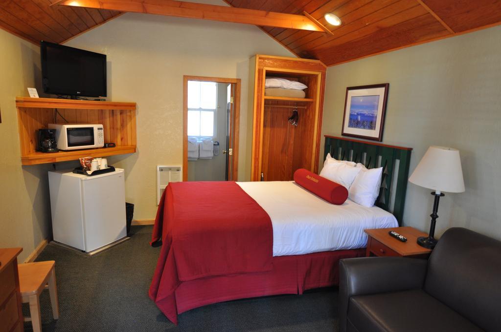 Hôtel The Cabins At Zephyr Cove Extérieur photo