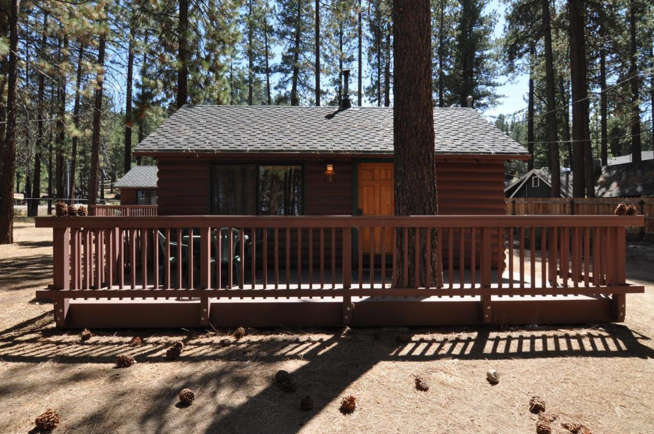Hôtel The Cabins At Zephyr Cove Extérieur photo